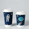 Factory Direct Double-layer Thickened Disposable Paper Cup