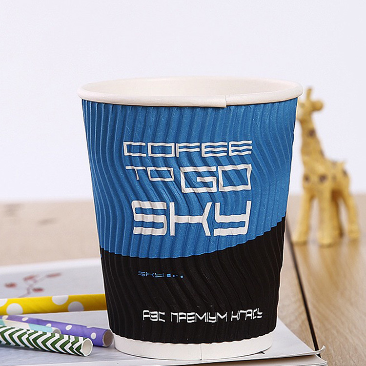 Quality Corrugated Coffee Paper Cup