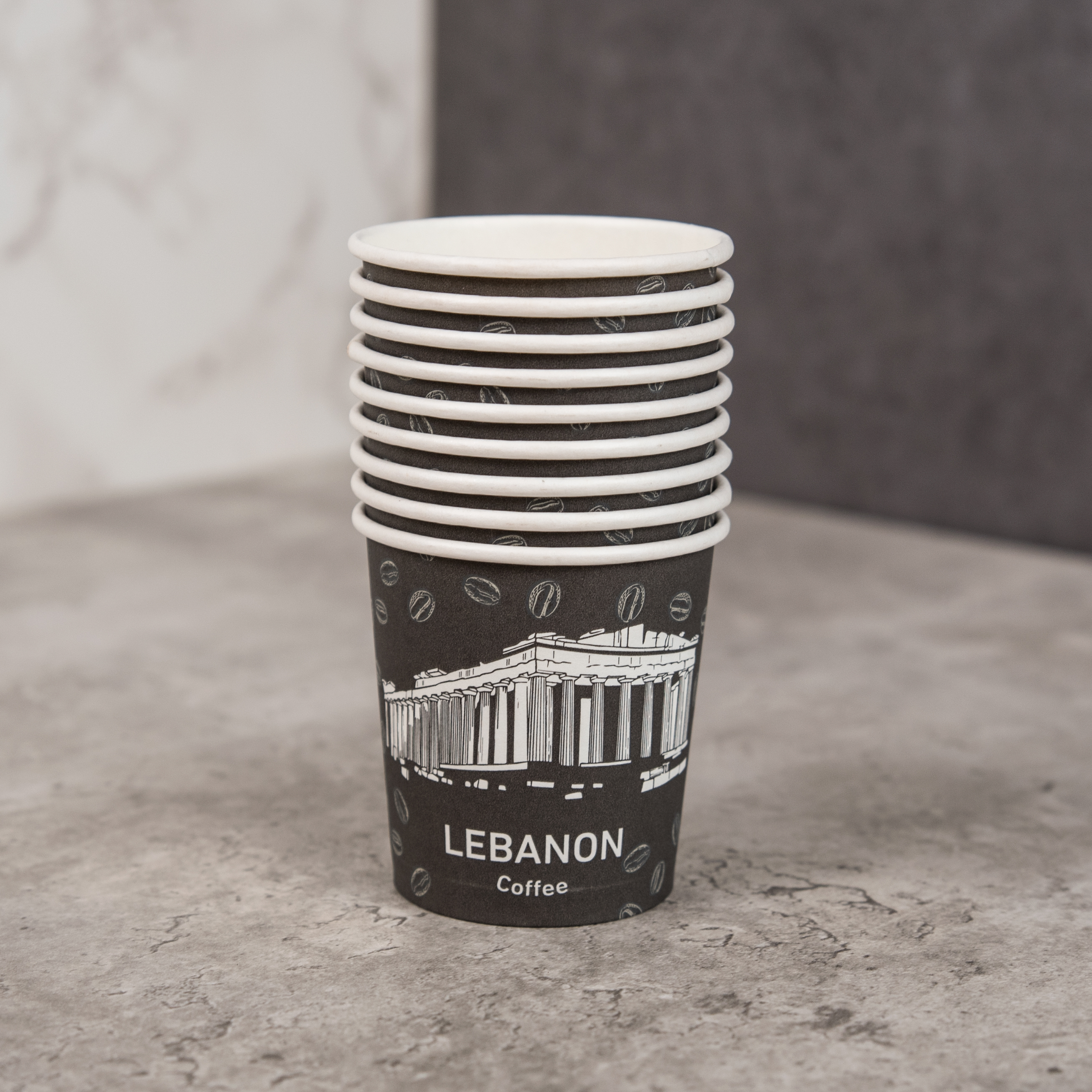 Factory Direct Supply Disposable Thickened Anti-scalding Paper Cups