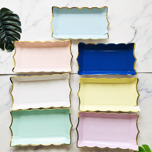 High Quality Rectangular Paper Plate