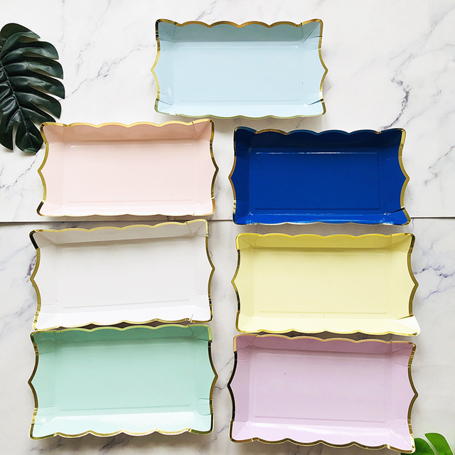 High Quality Rectangular Paper Plate