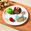 Factory Direct Disposable Thick Paper Plate
