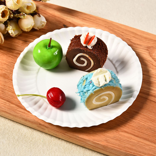 Factory Direct Disposable Thick Paper Plate