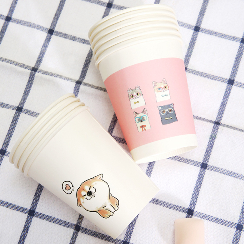 Factory Direct Disposable juice paper cup
