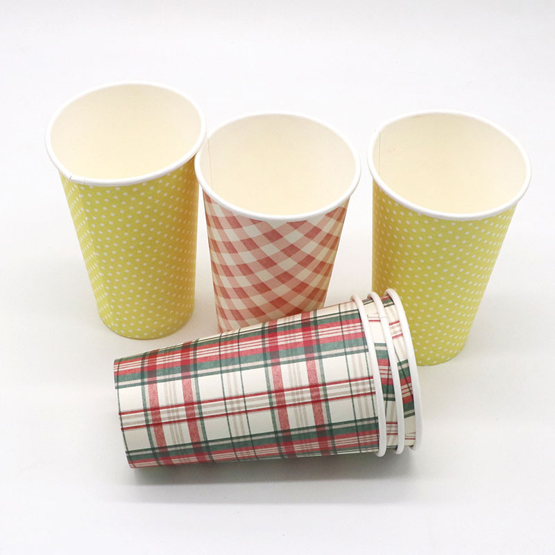 Manufacturer Custom Paper Coffee Cup