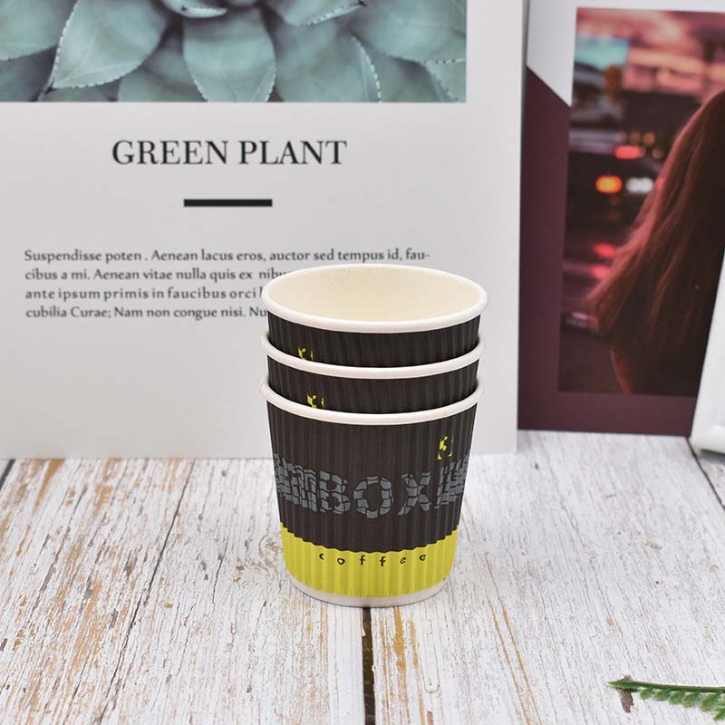 Manufacturers Supply Double Layer Disposable Paper Cup 