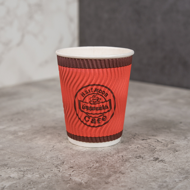 Factory Direct Corrugated Paper Coffee Cups