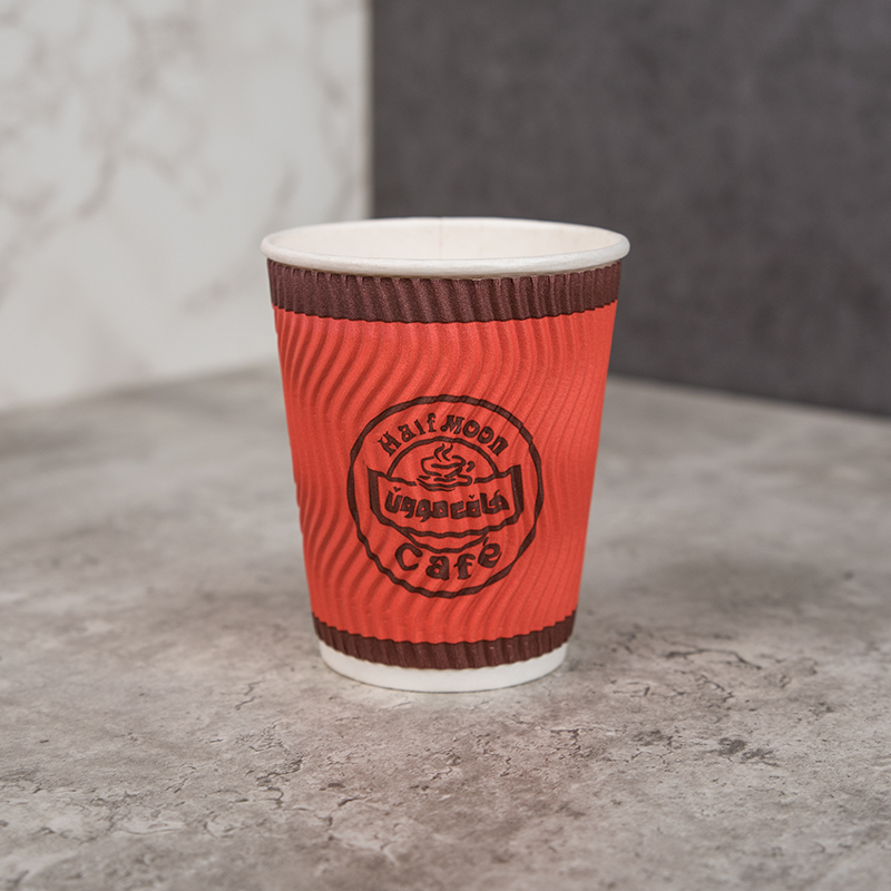 Factory Direct Corrugated Paper Coffee Cups