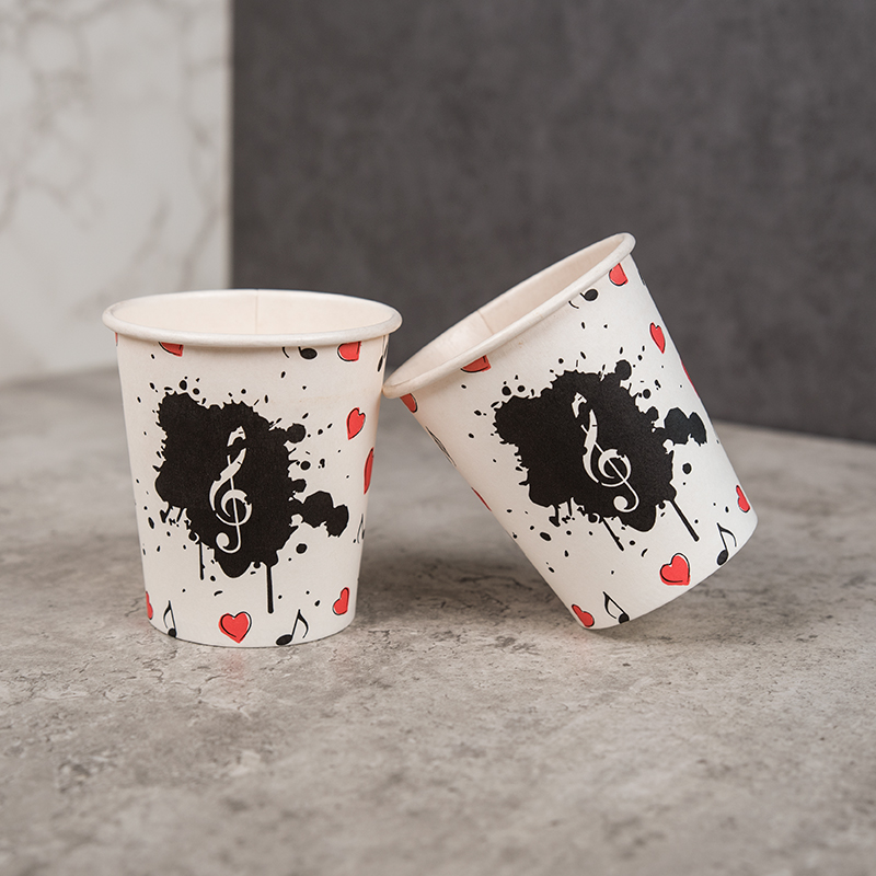 Factory Direct Sale Premium Disposable thickened advertising paper cups