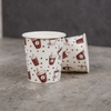Factory Direct Thickened White Single-layer Disposable Paper Cup