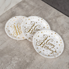 Factory Direct Sale High Quality Paper Plate