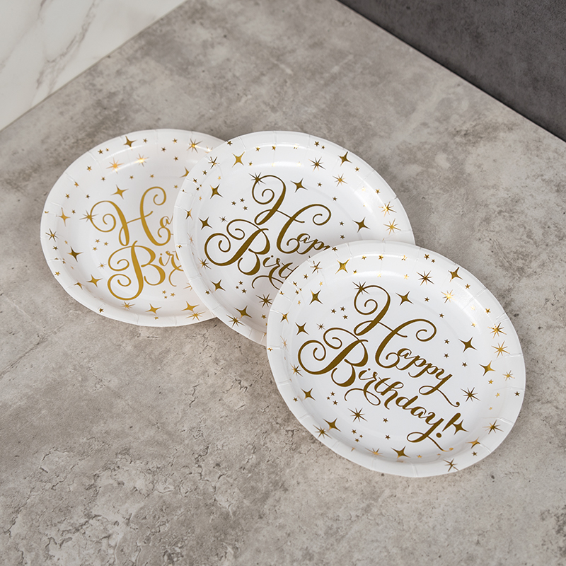 Factory Direct Sale High Quality Paper Plate