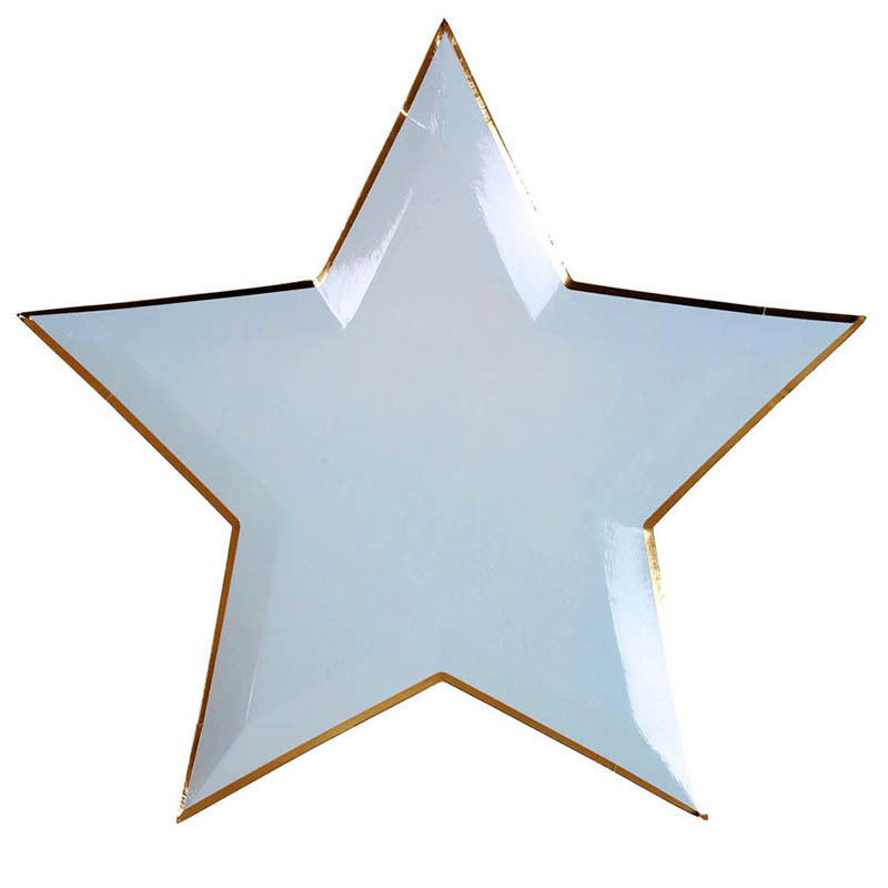 Factory Direct Party Pentagram Paper Plate