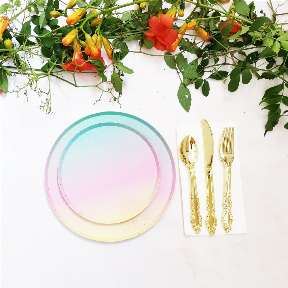 Wholesale Custom Disposable Paper Plate
