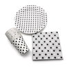 High quality paper plate suit picnic party high-end restaurants can be used