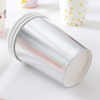 Factory direct sale bronzing party paper cups