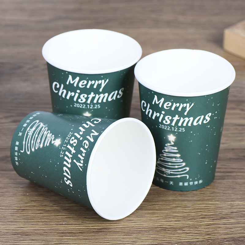 High-quality disposable hot stamping paper cups
