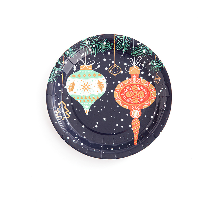 Factory Direct Sale High Quality Banquet Paper Plate