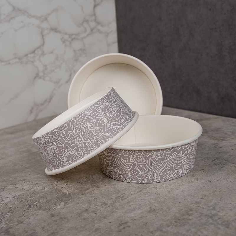 Factory Direct Sale Thicken Disposable Paper Bowl