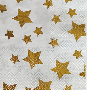 Aluminum foil printing custom environmental friendly napkins