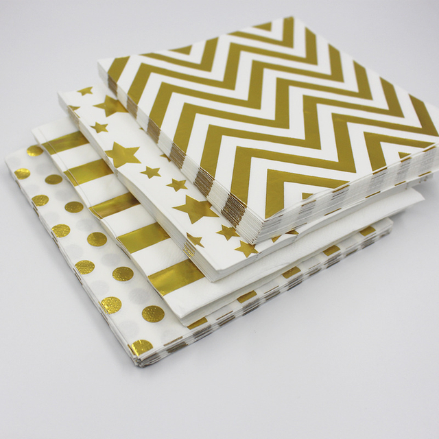 High quality aluminum foil printing napkin manufacturers direct