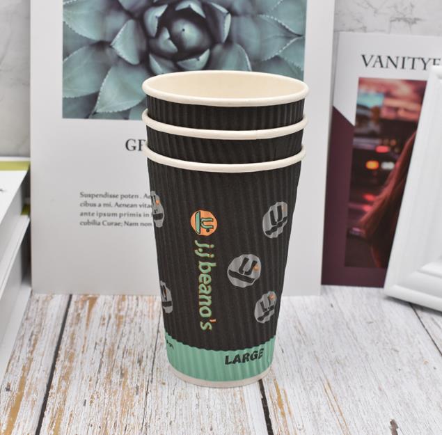 Manufacturers Supply Double Layer Disposable Paper Cup 