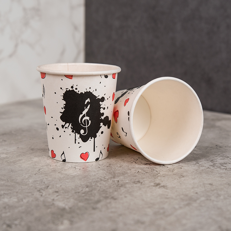 Factory Direct Sale Premium Disposable thickened advertising paper cups
