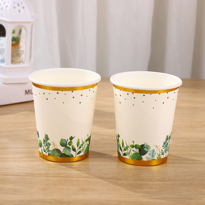 Factory Direct Disposable Banquet Paper Cups
