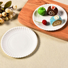Factory Direct Disposable Thick Paper Plate