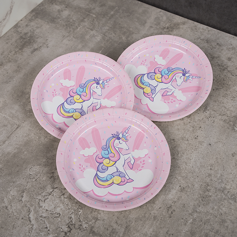 Factory Direct Disposable Biodegradable Paper Plate