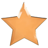 Factory Direct Party Pentagram Paper Plate