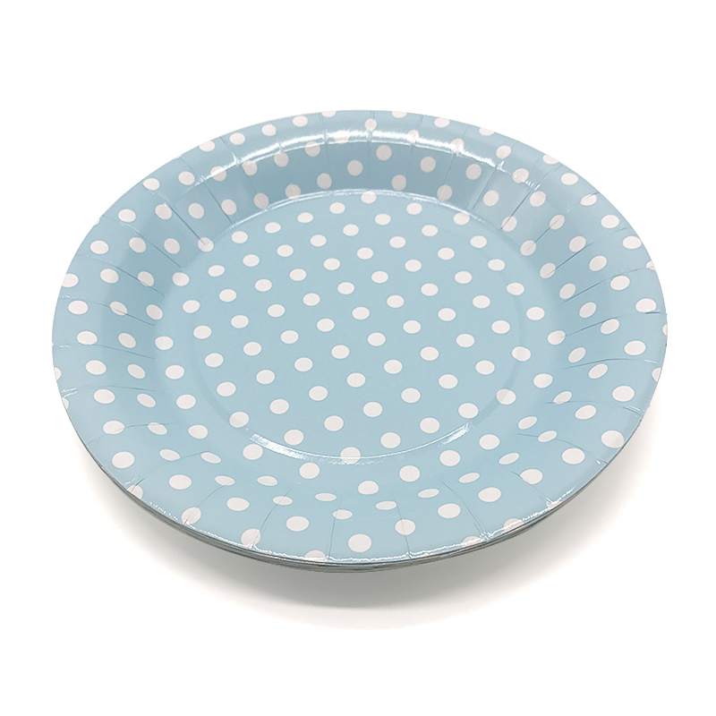 Disposable paper tableware group high-end price cheap can be loaded food factory sold directly