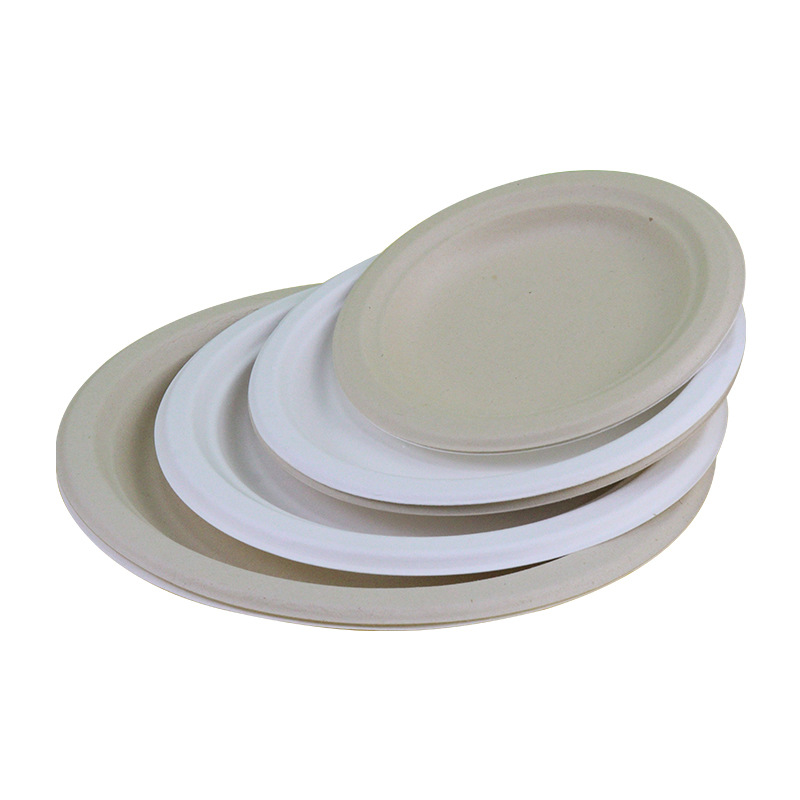 Factory Direct Sale High Quality Biodegradable Paper Plate Printed Paper Plate
