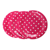 Factory Direct Birthday Party Polka Dot Color Paper Plate