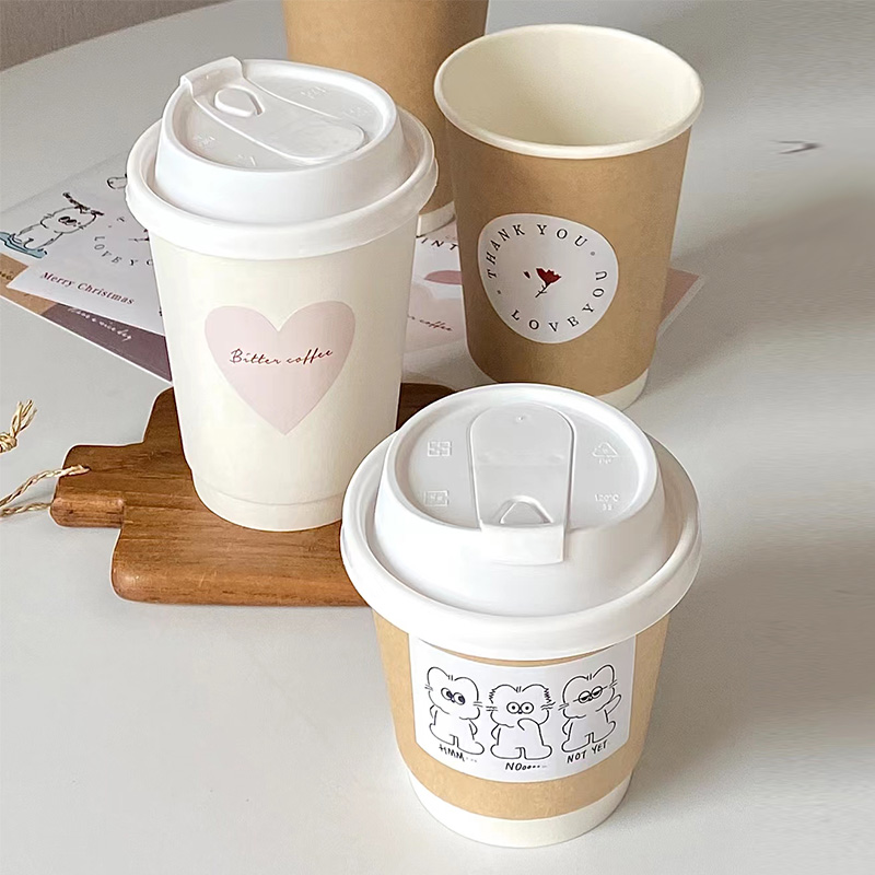 Double Thickened Paper Cup