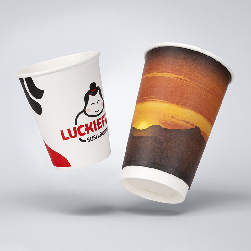Thickened Coffee Paper Cup