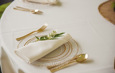 The link between paper napkins and water conservation