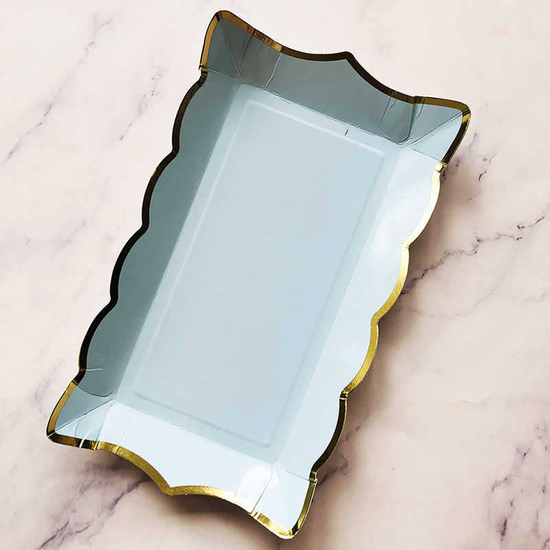 High Quality Rectangular Paper Plate