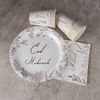 Disposable high-end restaurants can use paper cutlery for food