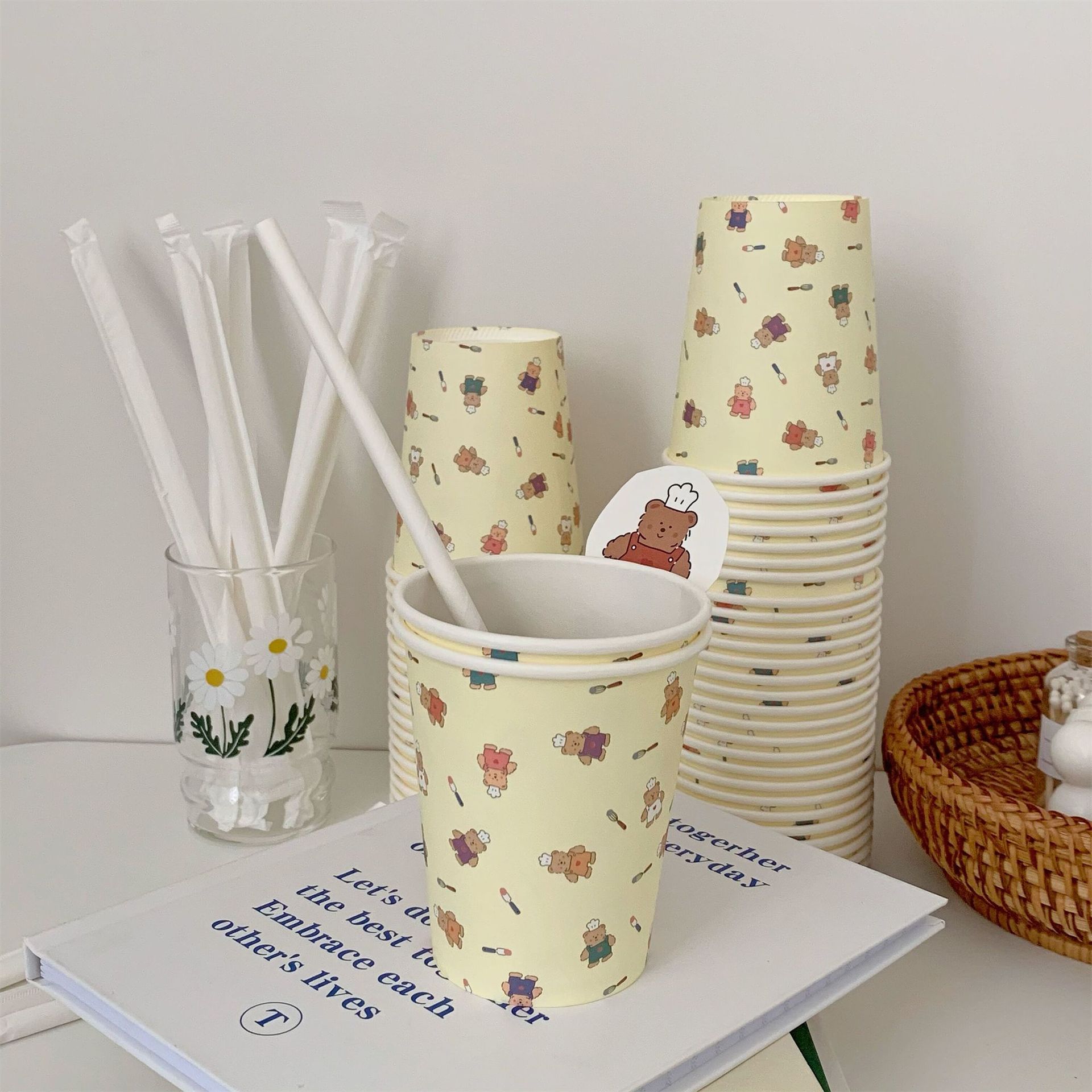 Factory Direct hardened thickened paper cup