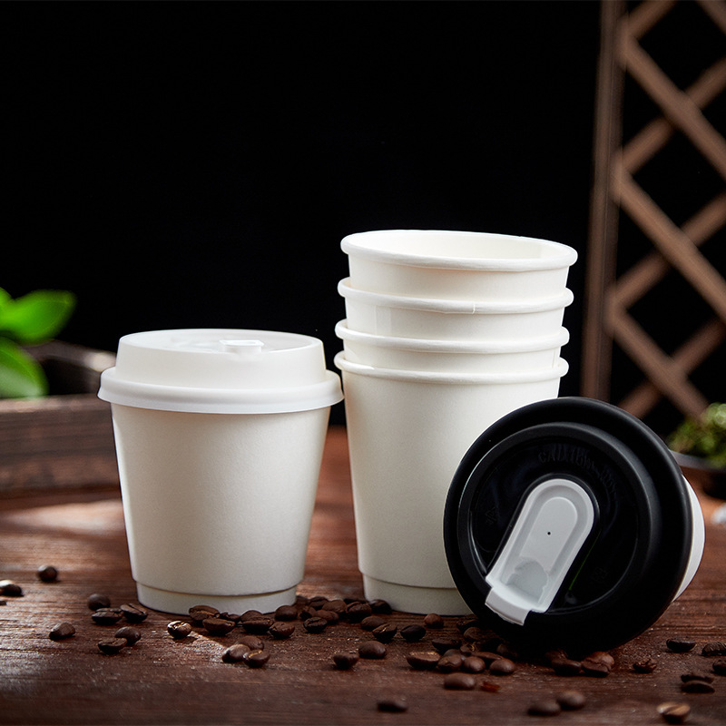 Double Layer Disposable Paper Cup