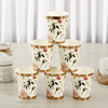 High-quality hot stamping disposable paper cups