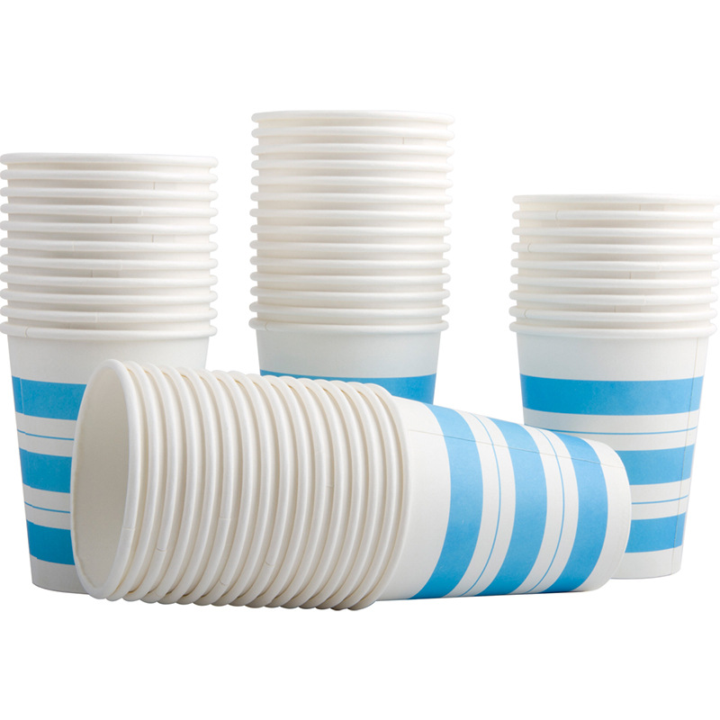 Disposable Paper Cup Thickened Native Wood Pulp Paper Cup