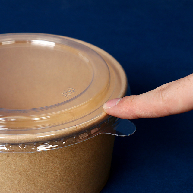 Natural materials degradable environmental protection disposable bowl