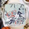 High-end Customizable Pattern Napkin Recyclable Environmental Protection Factory Direct Sales