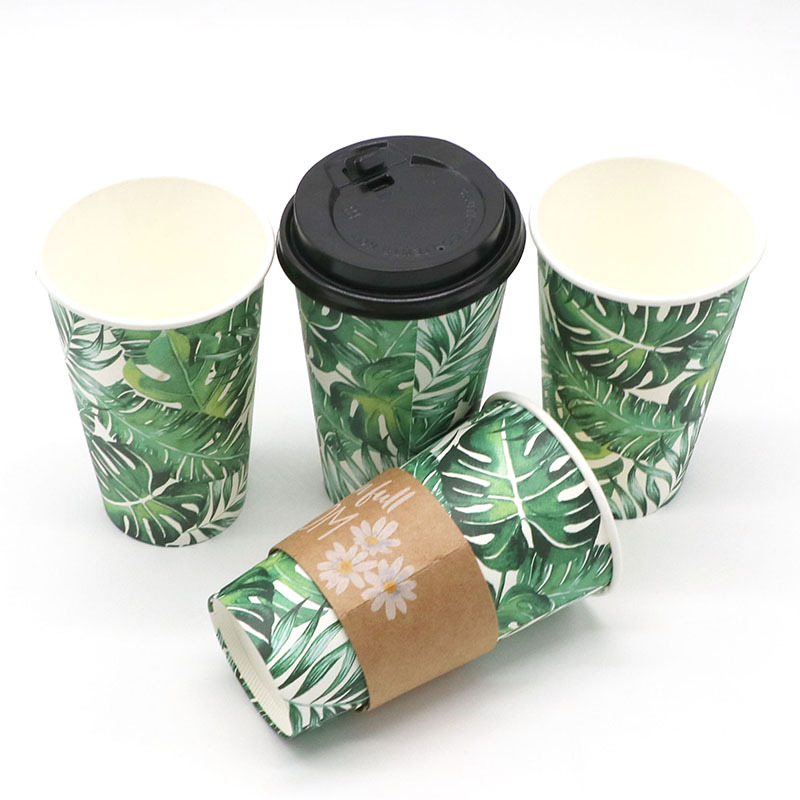 Manufacturer Custom Paper Coffee Cup