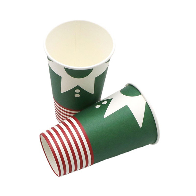 Factory direct supply double-layer anti-scalding large paper cup