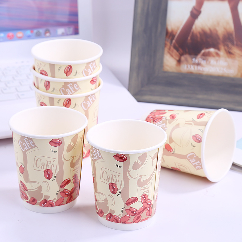 High Quality Thickened Single-layer Coffee Cup