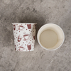 Factory Direct Thickened White Single-layer Disposable Paper Cup