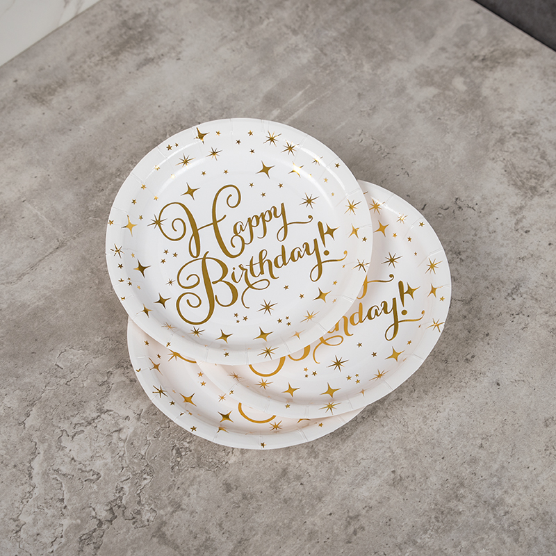 Factory Direct Sale High Quality Paper Plate